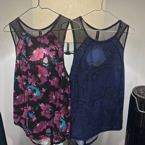 TWO Lululemon Tanks